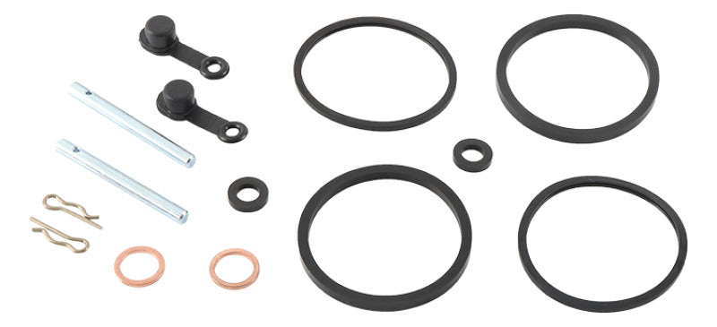 ABR Caliper Rebuild Kits - All Balls Racing 93-09 Suzuki VS800GL Intruder Caliper Rebuild Kit Front