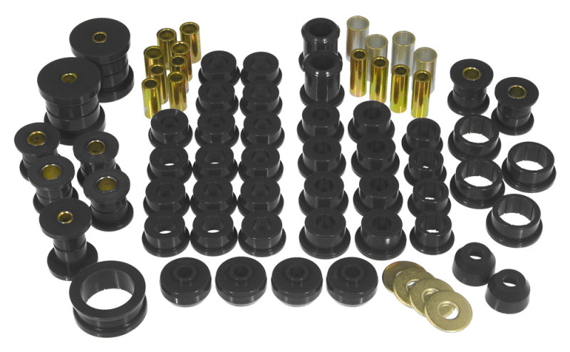 PRO Total Kits - Blk - Prothane 84-96 Chevy Corvette Total Kit - Black