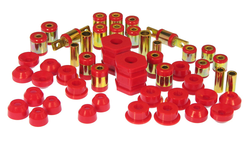 PRO Total Kits - Red - Prothane 97-01 Honda CRV Total Kit - Red