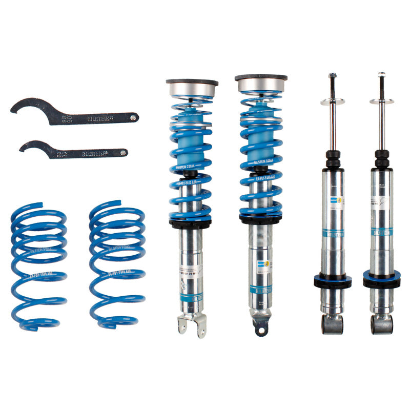 BIL B14 Series Suspension Kits - Bilstein B14 2007 Mazda MX-5 Miata Sport Front and Rear Performance Suspension System