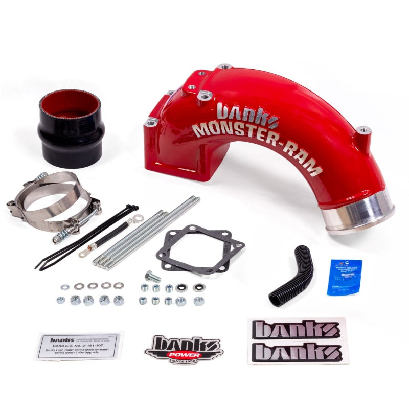 GBE Monster-Ram Intake - Banks Power 03-07 Dodge 5.9L w/ Stock Intercooler Monster-Ram Intake System