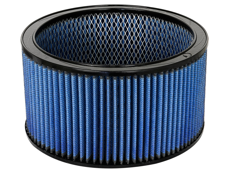AFE Universal Pro-5 R Filter - aFe MagnumFLOW Air Filters Round Racing P5R A/F RR P5R 11 OD x 9.25 ID x 6 H E/M
