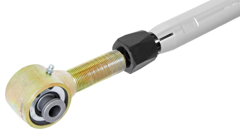 ROK Control Arms - RockJock RockNut JT Rear Upper Billet Aluminum Control Arms Double Adjustable