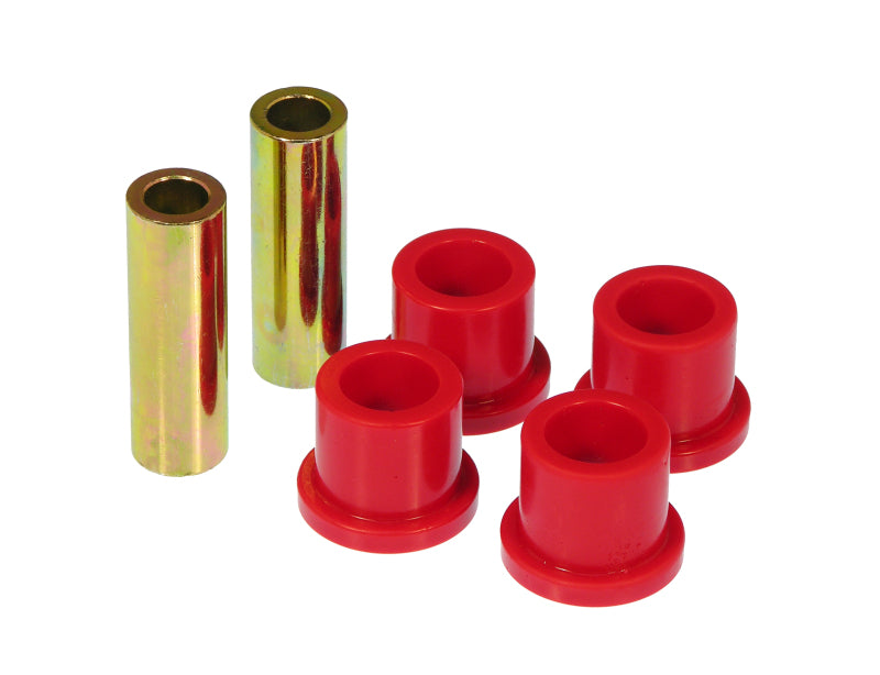 PRO Steering Bushings - Red - Prothane Chrysler Charger / Challenger Rack & Pinion Bushings - Red