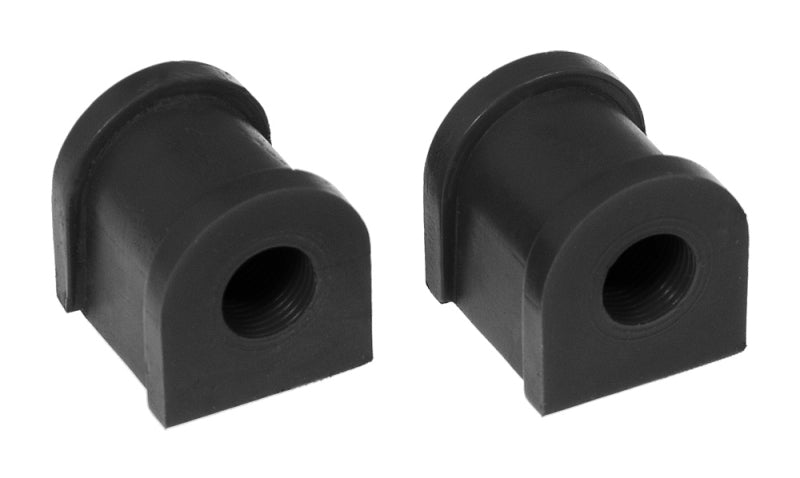 PRO Sway/End Link Bush - Blk - Prothane 99-00 Honda Civic Rear Sway Bar Bushings - 13mm - Black
