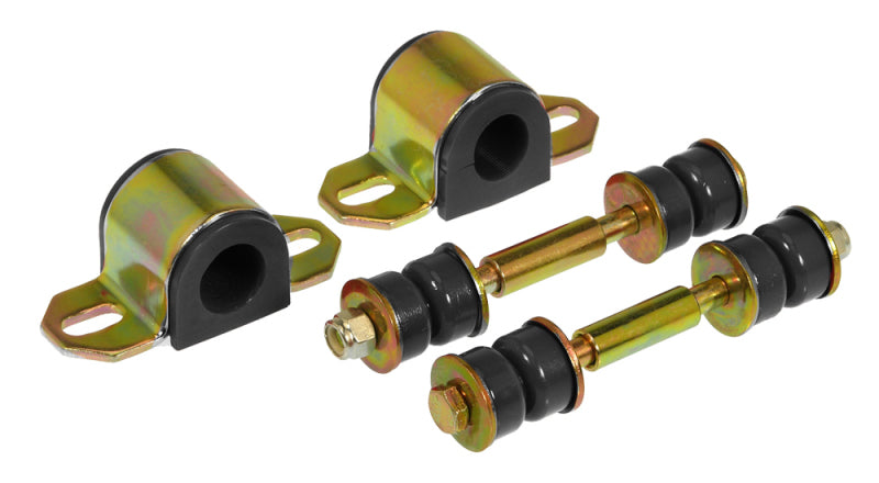 PRO Sway/End Link Bush - Blk - Prothane 82-02 Chevy Camaro/Firebird Rear Sway Bar Bushings - 24mm - Black