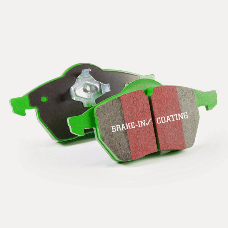 EBC Greenstuff Brake Pad Sets - EBC 92-03 Am General H1 Greenstuff Front Brake Pads