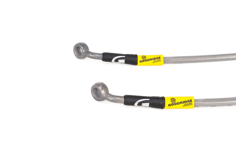 GR G-Stop Brake Line Kits - Goodridge 89-02 Nissan Skyline (R32/R33/R34) Stainless Steel Brake Line Kit