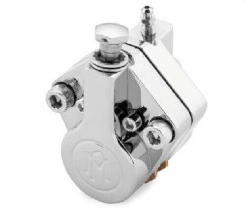 PFM Brake Calipers - Performance Machine 2 Piston Classic Caliper - Chrome