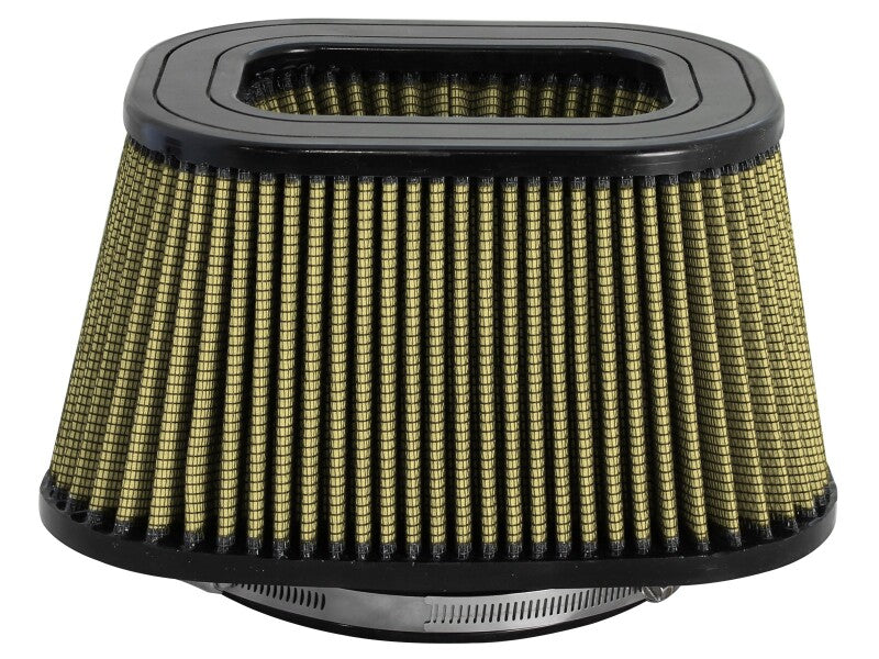 AFE Universal Pro-G 7 Filter - aFe MagnumFLOW HD Air Filters Pro Guard 7.13in F x 8.7x10.6in B x 6.5x8.6in T x 5in H