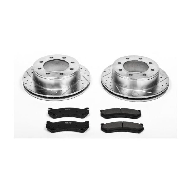 PSB Z23 Evolution Kit - Power Stop 02-06 Chevrolet Avalanche 2500 Rear Z23 Evolution Sport Brake Kit