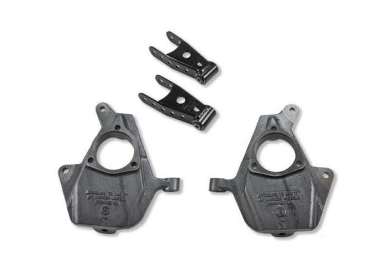 BT Lowering Kit w/o Shocks - Belltech LOWERING KIT W/O SHOCKS