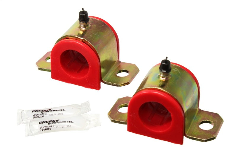 ES Sway Bar Bushings - Red - Energy Suspension 01-05 Lexus IS300 Front Sway Bar Bushing Set - Red