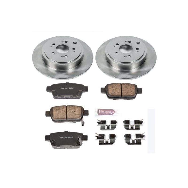 PSB Autospecialty Kit - Power Stop 06-14 Honda Ridgeline Rear Autospecialty Brake Kit