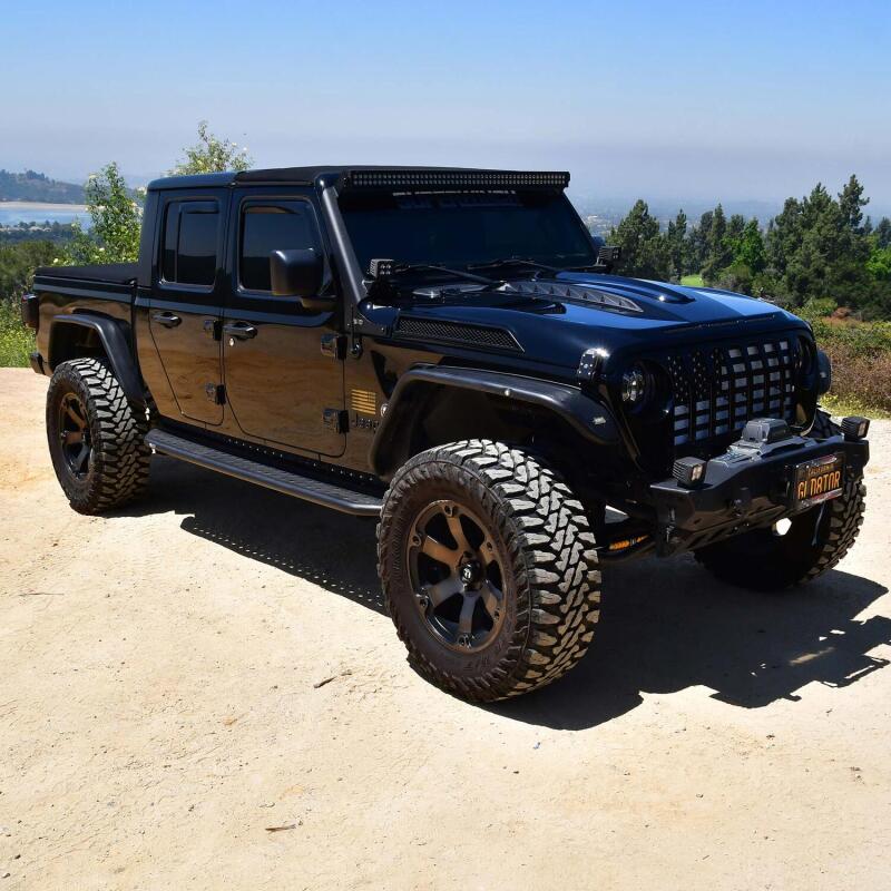 WES Running Boards - Outlaw - Westin 20-24 Jeep Gladiator Outlaw Running Board - Textured Black