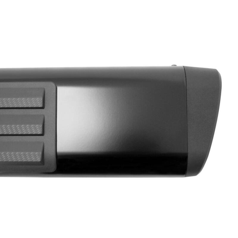 WES Nerf Bars - Premier 6 - Westin Premier 6 in Oval Side Bar - Mild Steel 53 in - Black