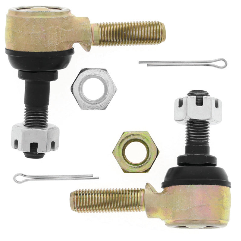QBS Tie Rods - QuadBoss 15-18 Polaris Scrambler 1000 XP Tie Rod End Kit