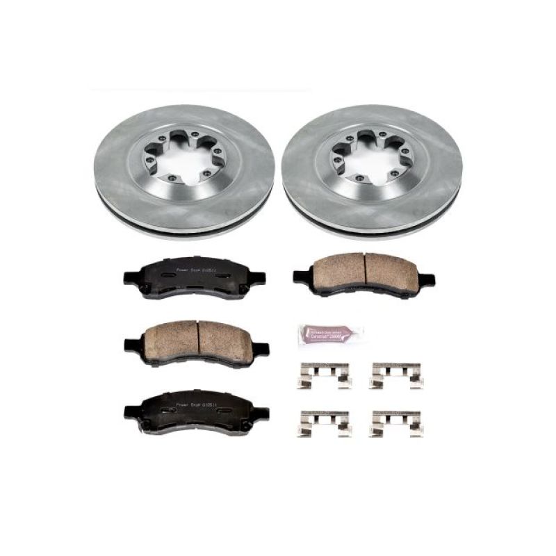 PSB Autospecialty Kit - Power Stop 09-12 Chevrolet Colorado Front Autospecialty Brake Kit