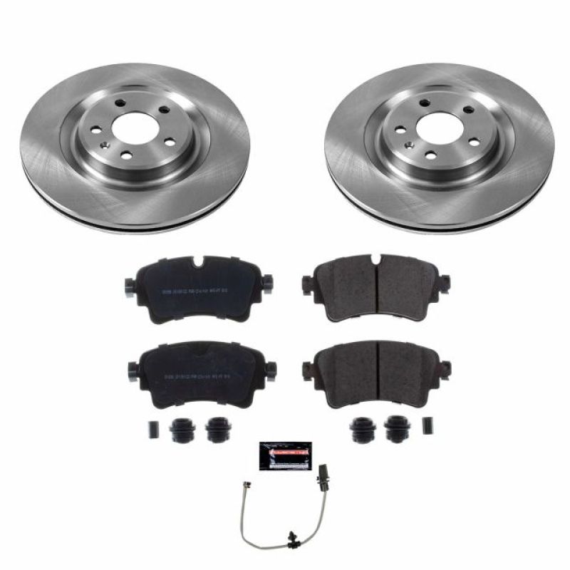 PSB Autospecialty Kit - Power Stop 2018 Audi Q5 Rear Autospecialty Brake Kit