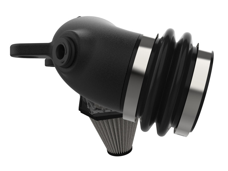 AFE Super Stock Induction System - aFe Super Stock Induction System Pro Dry S Media 18-21 Jeep Wrangler JL L4-2.0L (t)