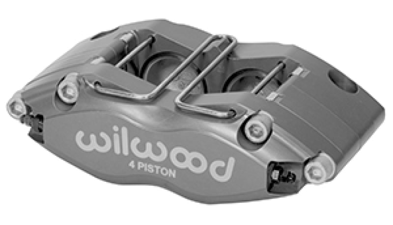 WIL Dynapro Caliper - Wilwood Caliper- DPR-DS - Black 1.25in Piston 1.000in Rotor - Dust Seal