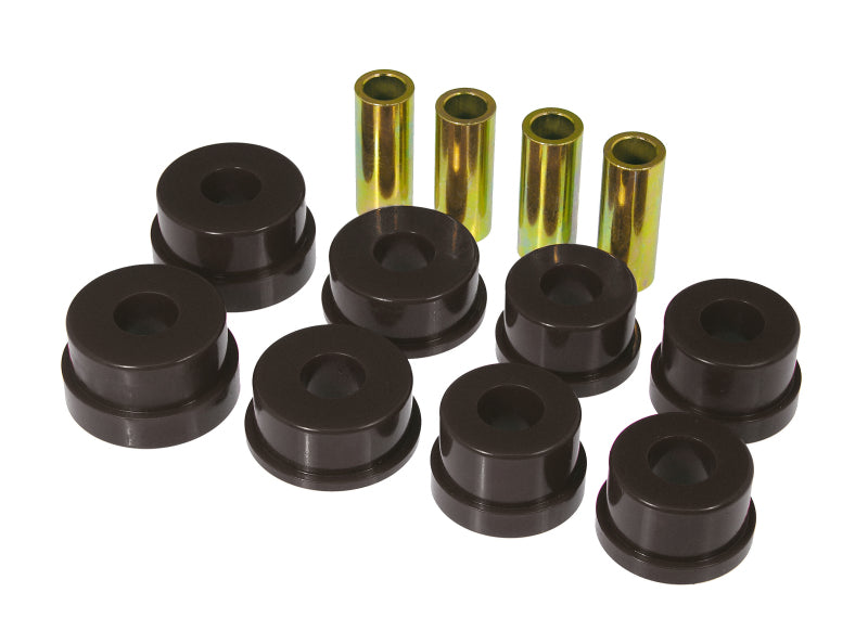 PRO Body/Subframe Bush - Blk - Prothane Nissan Subframe Bushing Kit - Black