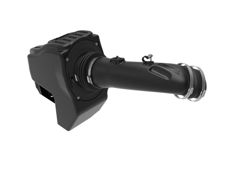 AFE Quantum Intakes - aFe Quantum Pro 5R Cold Air Intake System 11-16 Ford Powerstroke V8-6.7L - Oiled