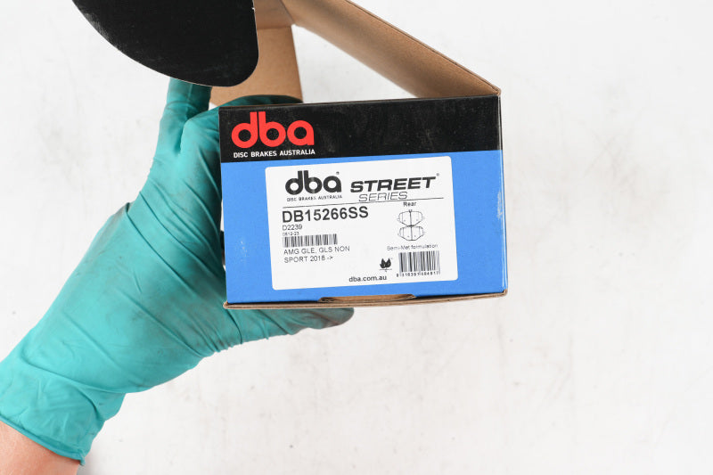 DBA Street Series Brake Pads - DBA 20-22 Mercedes-Benz GLE53 AMG (w/Red Brembo Calipers) Street Series Rear Brake Pads