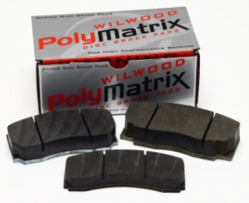 WIL PolyMatrix A Brake Pads - Wilwood PolyMatrix Pad Set - 8322 A