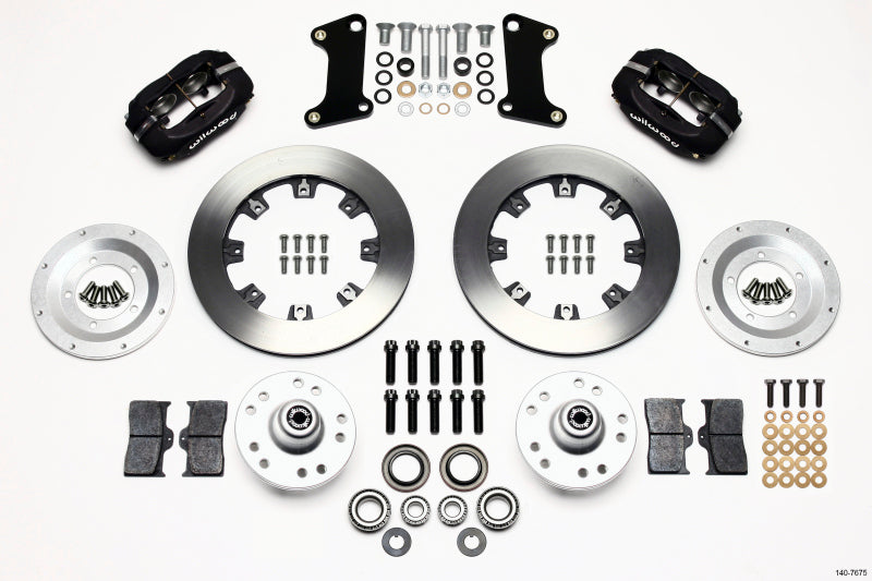 WIL Dynalite Brake Kit - Wilwood Forged Dynalite Front Kit 12.19in 67-69 Camaro 64-72 Nova Chevelle