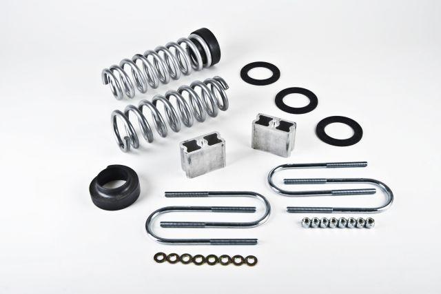 BT Lowering Block Kit - Belltech LOWERING KIT W/O SHOCKS