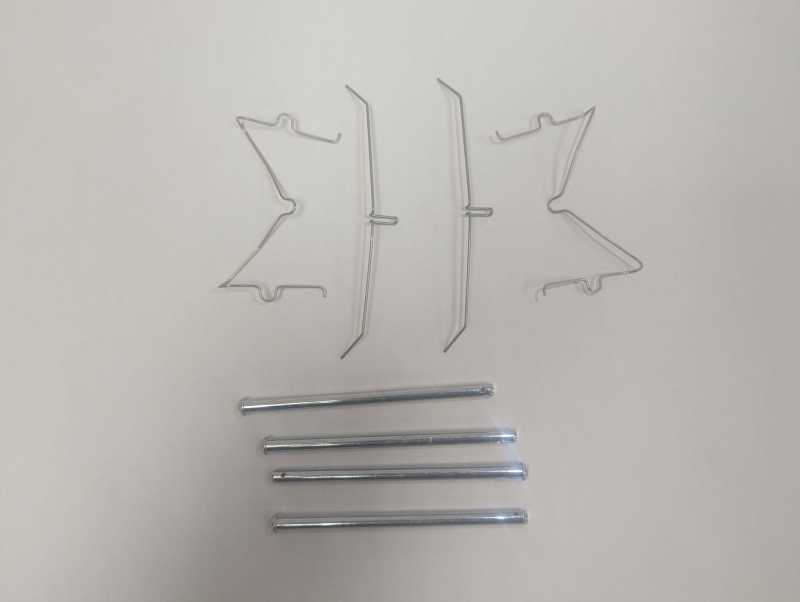 ALC Brake Hardware - Alcon 2018+ Jeep Wrangler JL Pad Retainer Pin Kit (For PN PNS4415X) - Front