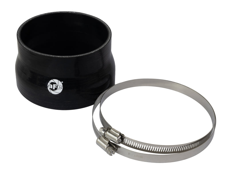 AFE Elbow Reducing Couplers - aFe POWER Universal Products Coupler Kit (5 x 4-1/2)in ID x 3in L - Black