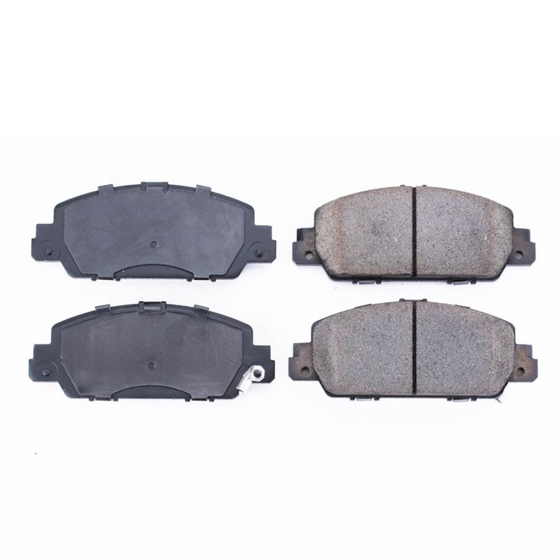 PSB Z16 Evolution Brake Pads - Power Stop 13-19 Honda Accord Front Z16 Evolution Ceramic Brake Pads