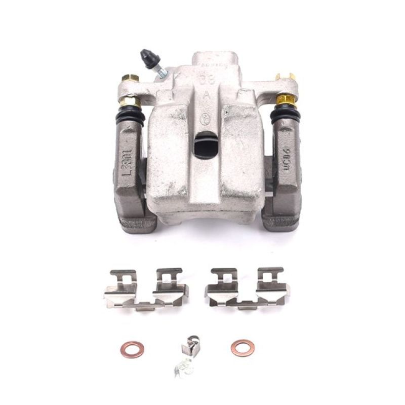 PSB Autospecialty Caliper - Power Stop 13-18 Lexus ES300h Rear Left Autospecialty Caliper w/Bracket