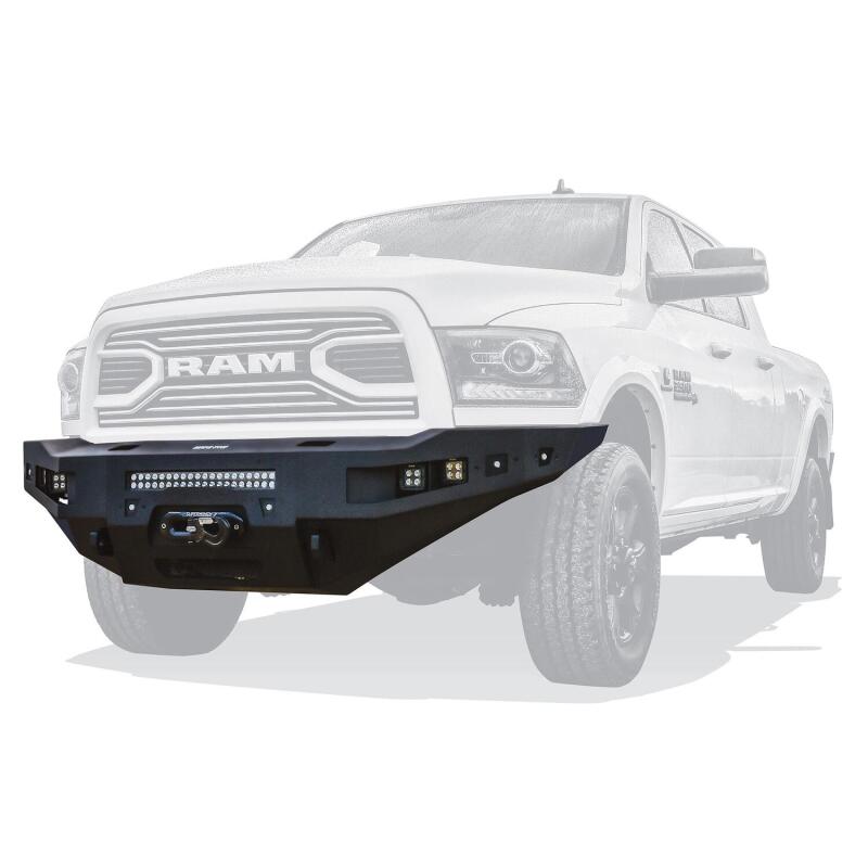 WES Pro-Series Bumpers - Westin 10-18 RAM 2500/3500 Pro-Series Front Bumper - Tex. Blk