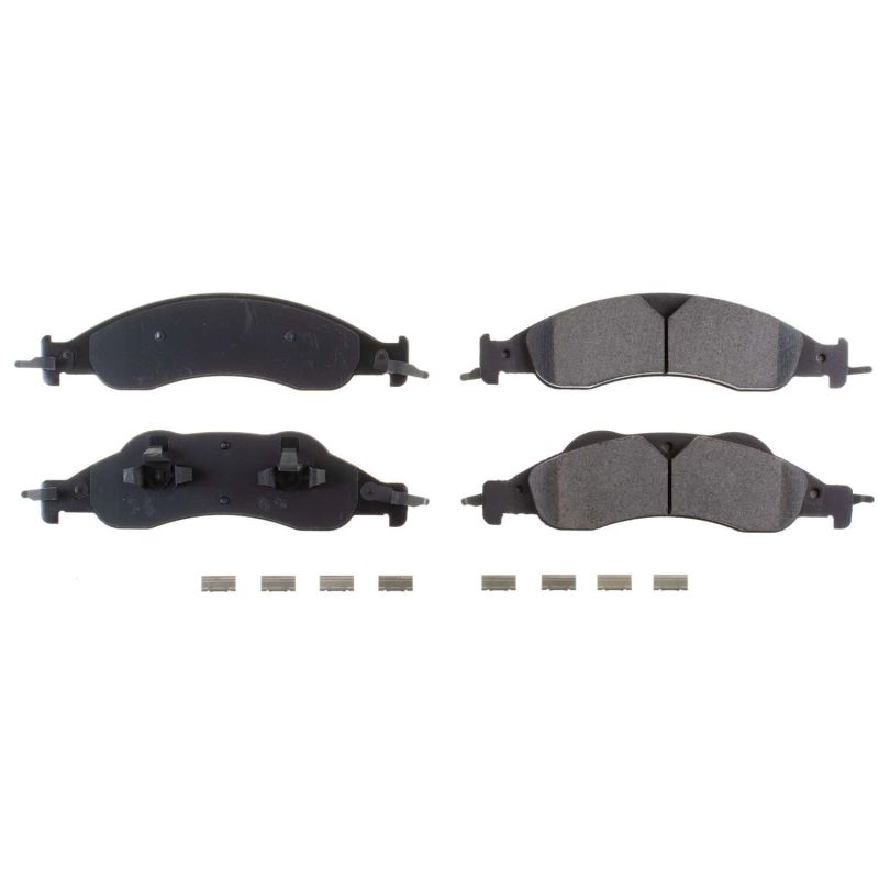 PSB Z17 Evolution Brake Pads - Power Stop 07-09 Ford Expedition Front Z17 Evolution Ceramic Brake Pads w/Hardware
