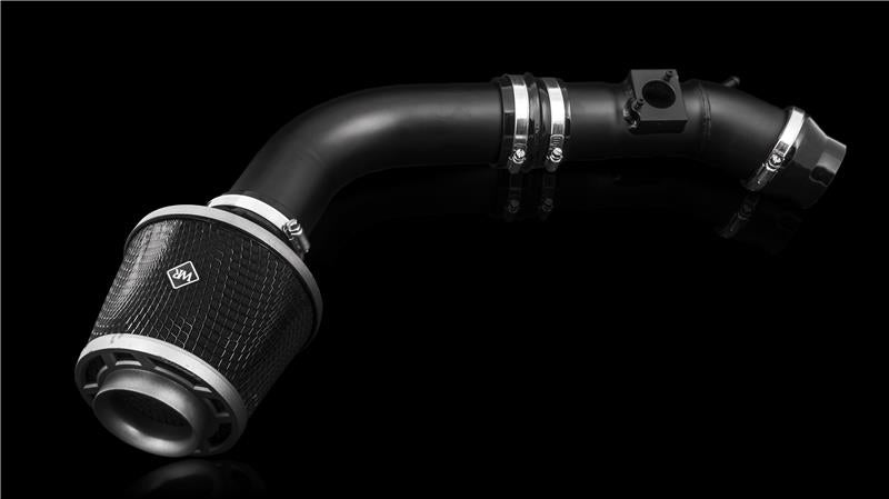 WR Secret Weapon Intake - Weapon R 13-15 Mazda 3 Skyactive 2.0L Stealth Secret Weapon Flat Black Intake