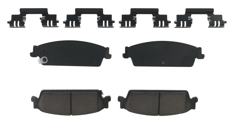 BAE Claw Brake Pads - Baer Brakes 07-14 Cadillac Escalade ESV Claw Brake Rear Pads