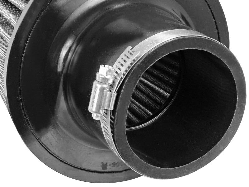 AFE Universal Pro Dry S Filter - aFe MagnumFLOW Air Filters IAF PDS A/F PDS 2-3/4F x 6B x 4-3/4T x 5H x 3FL