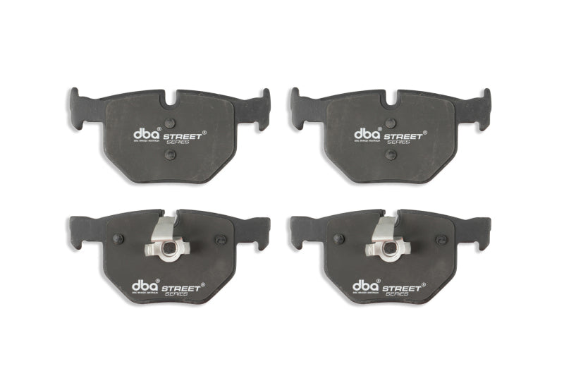 DBA Street Series Brake Pads - DBA 07-18 BMW X5 xDrive35d Rear Street Series Brake Pads