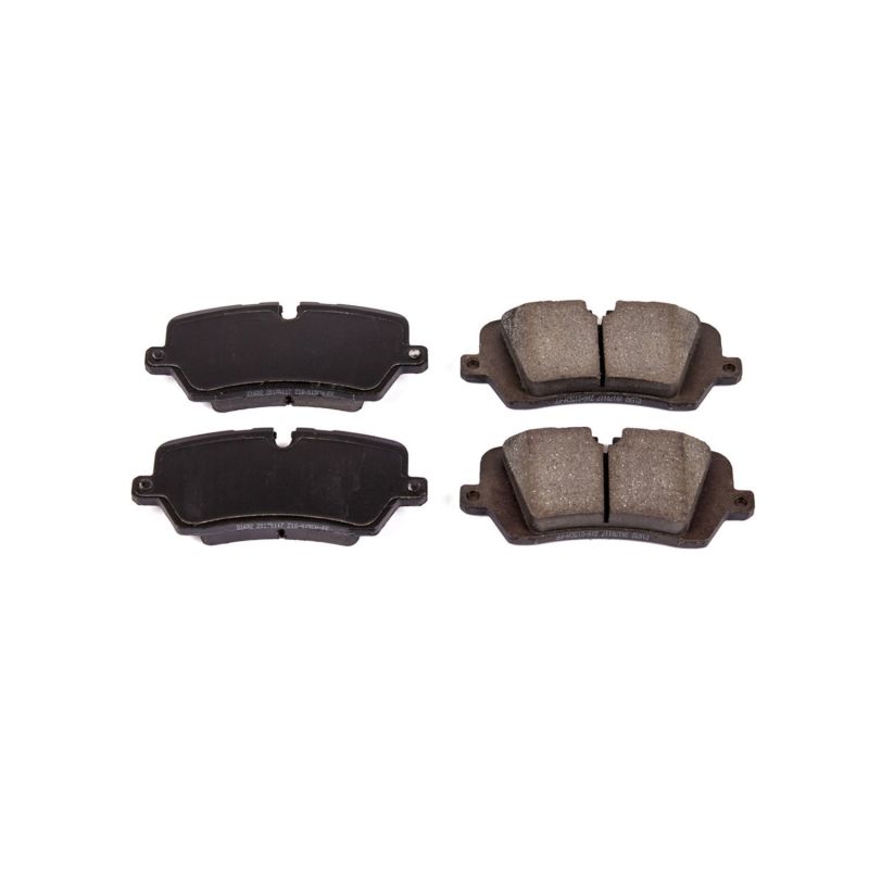 PSB Z16 Evolution Brake Pads - Power Stop 17-19 Land Rover Discovery Rear Z16 Evolution Ceramic Brake Pads