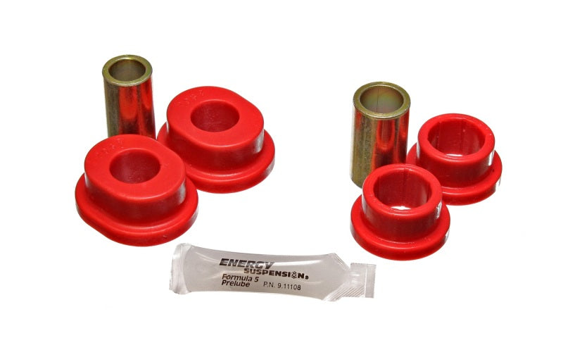 ES Track Arm Bushings - Red - Energy Suspension Ford Oval Track Arm Bushing - Red