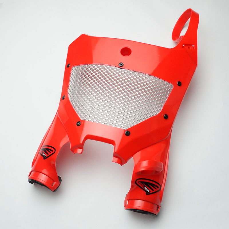 CYC Number Plate - Cycra 22-25 Honda CRF250R/RX/ 21-25 CRF450F/RX Vented Stadium Plate - Red