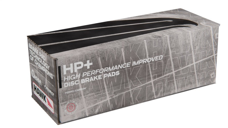 HAWK HP+ Brake Pad Sets - Hawk HP+ Street Brake Pads