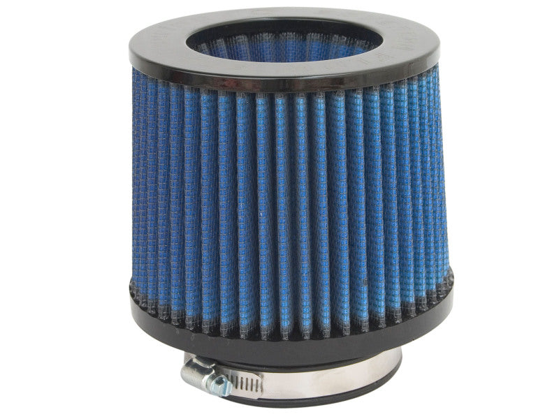 AFE Universal Pro-5 R Filter - aFe MagnumFLOW Air Filters IAF P5R A/F P5R 3-1/2F x 6B x 5-1/2T (Inv) x 5H w/ 1/2Hole (IM)