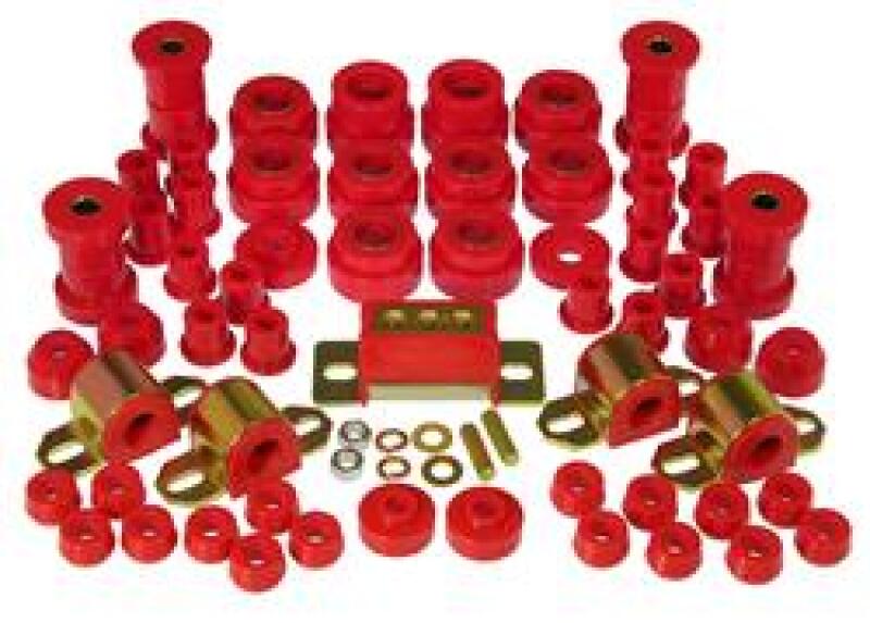 PRO Total Kits - Red - Prothane 80-86 Jeep CJ5/7 Total Kit - Red