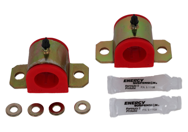ES Sway Bar Bushings - Red - Energy Suspension 01-05 Lexus IS300 Front Sway Bar Bushing Set - Red