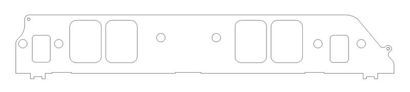 CG Intake Gaskets - Cometic GM/Mercury Marine V8 1050 .051in MLS Intake Manifold Gasket Set