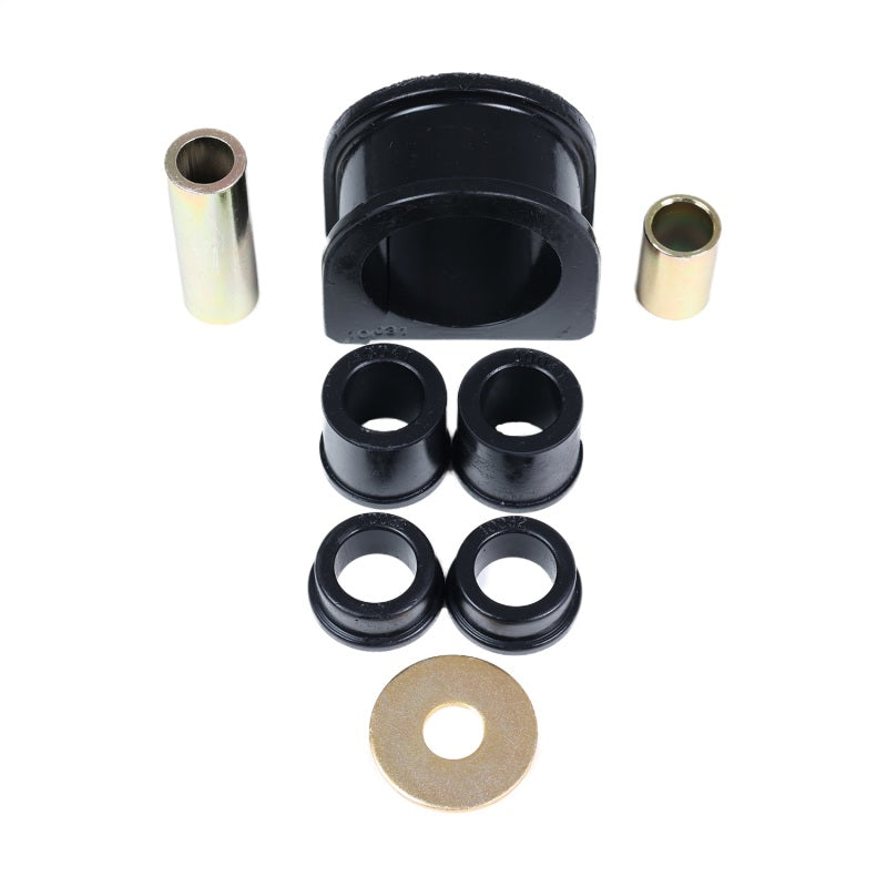 ES Steering Rack Bush - Black - Energy Suspension 95-04 Toyota Pickup 4WD / 96-02 4Runner Front Rack and Pinion Bushing Set - Black